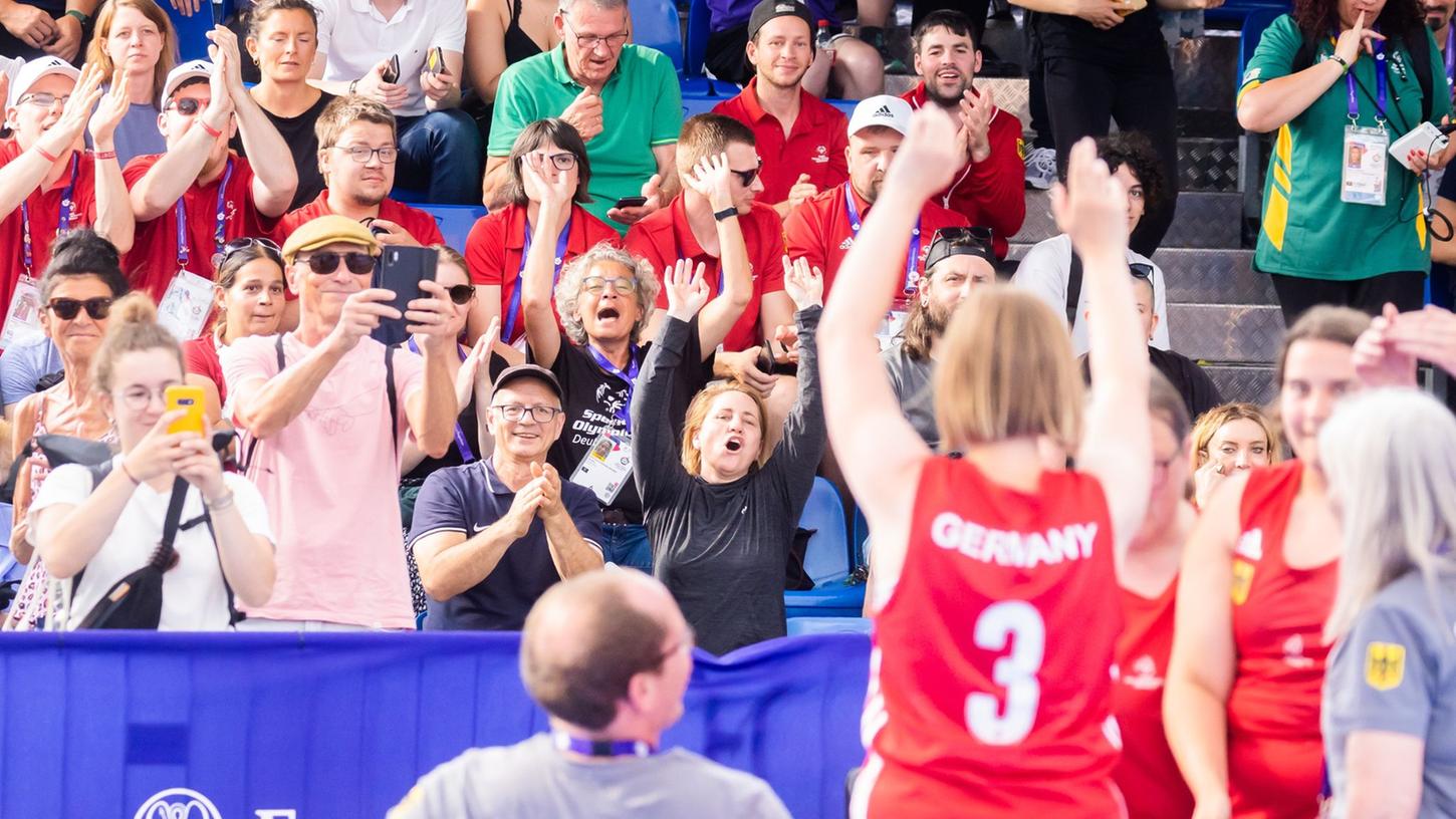 Begeisternde Special Olympics enden