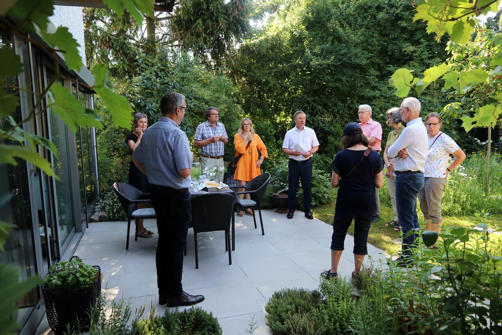 Herzogenaurach Eindrucksvolle Schau privater Gärten