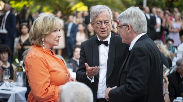 Ex-Siemens-Chef Heinrich von Pierer.