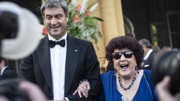 Markus Söder sorgt für strahlende Gesichter