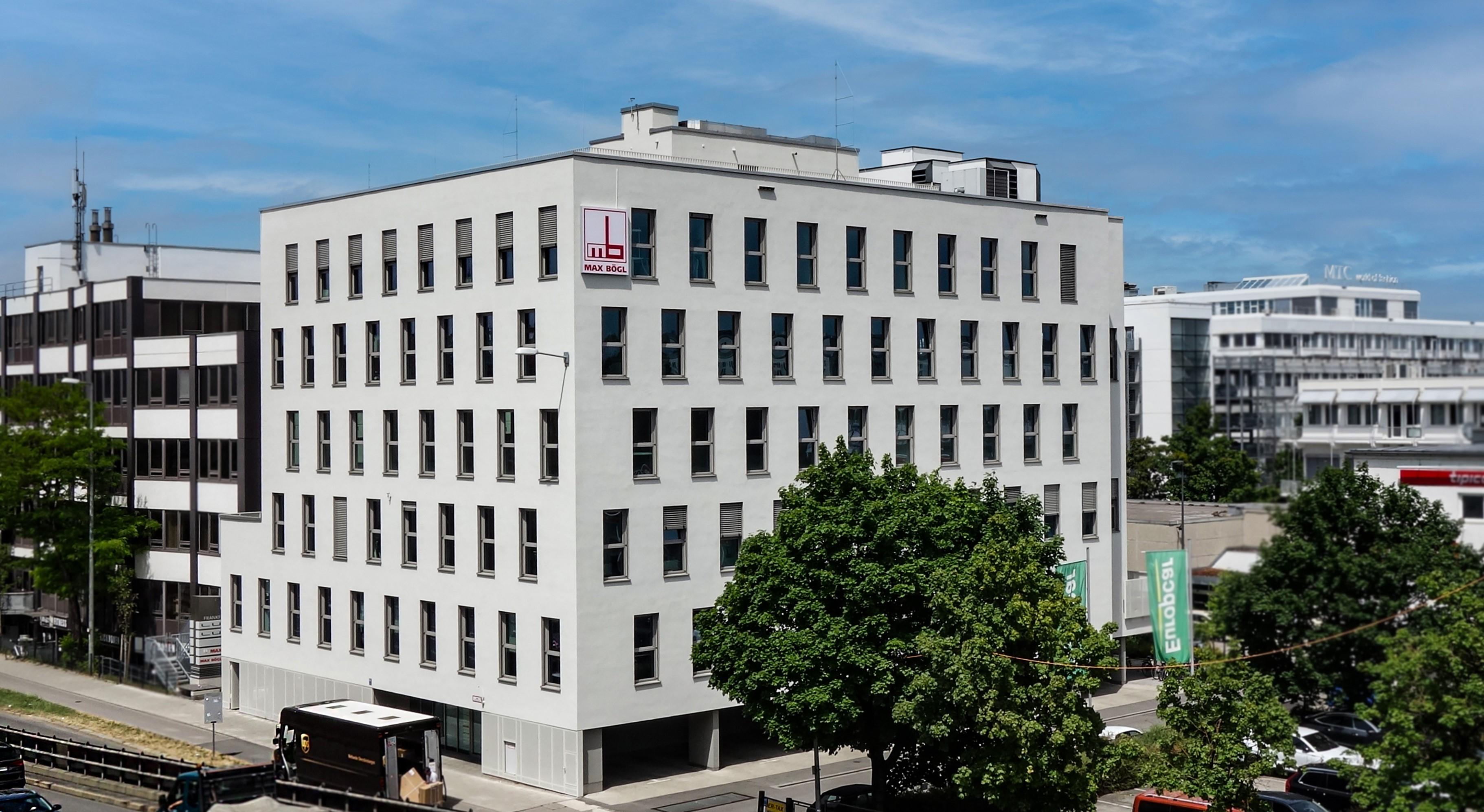 Eine Firma An Der Adresse Hans-Böckler-Straße 7, 80995 München – UQYB