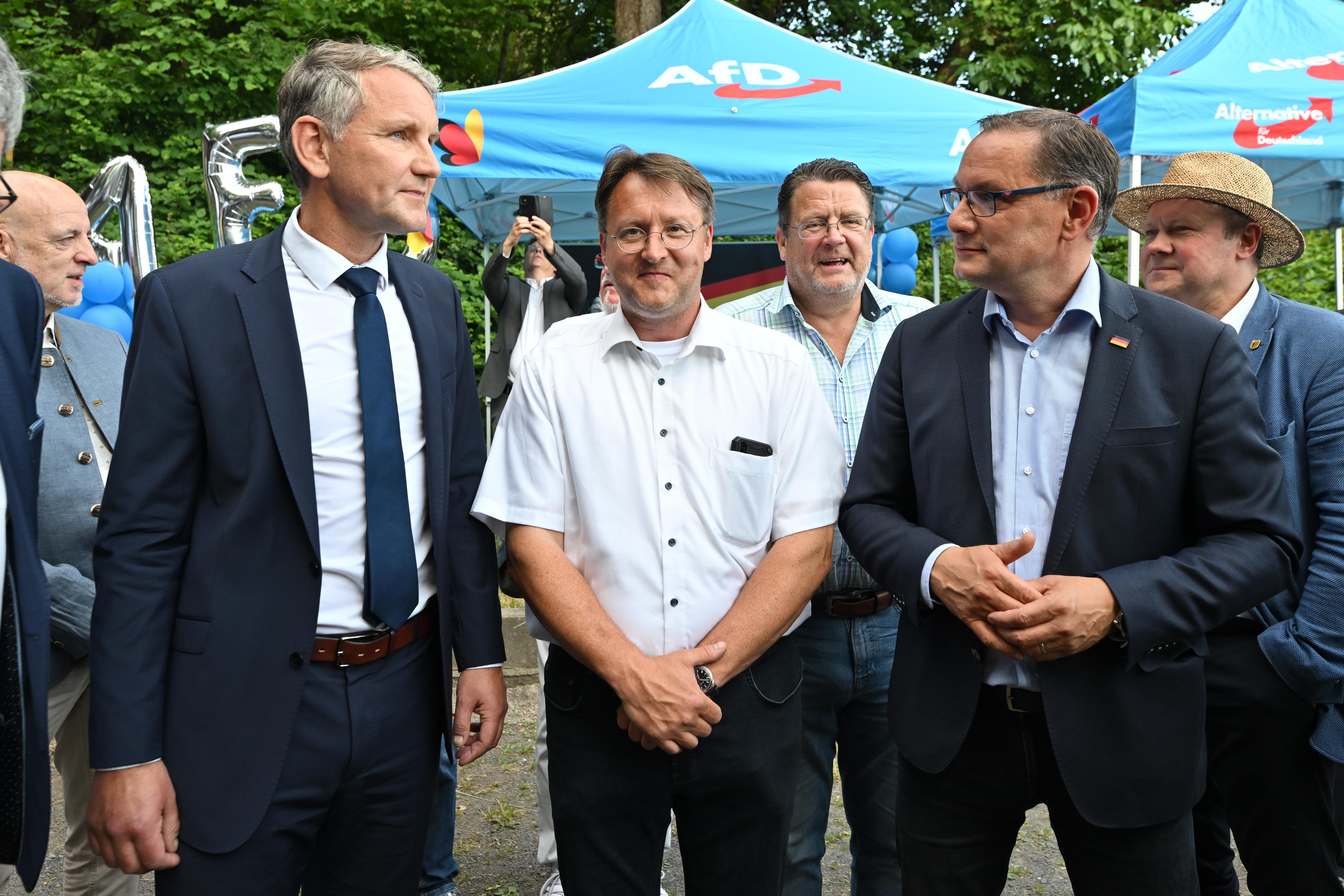 Stichwahl des Landrats im Landkreis Sonneberg