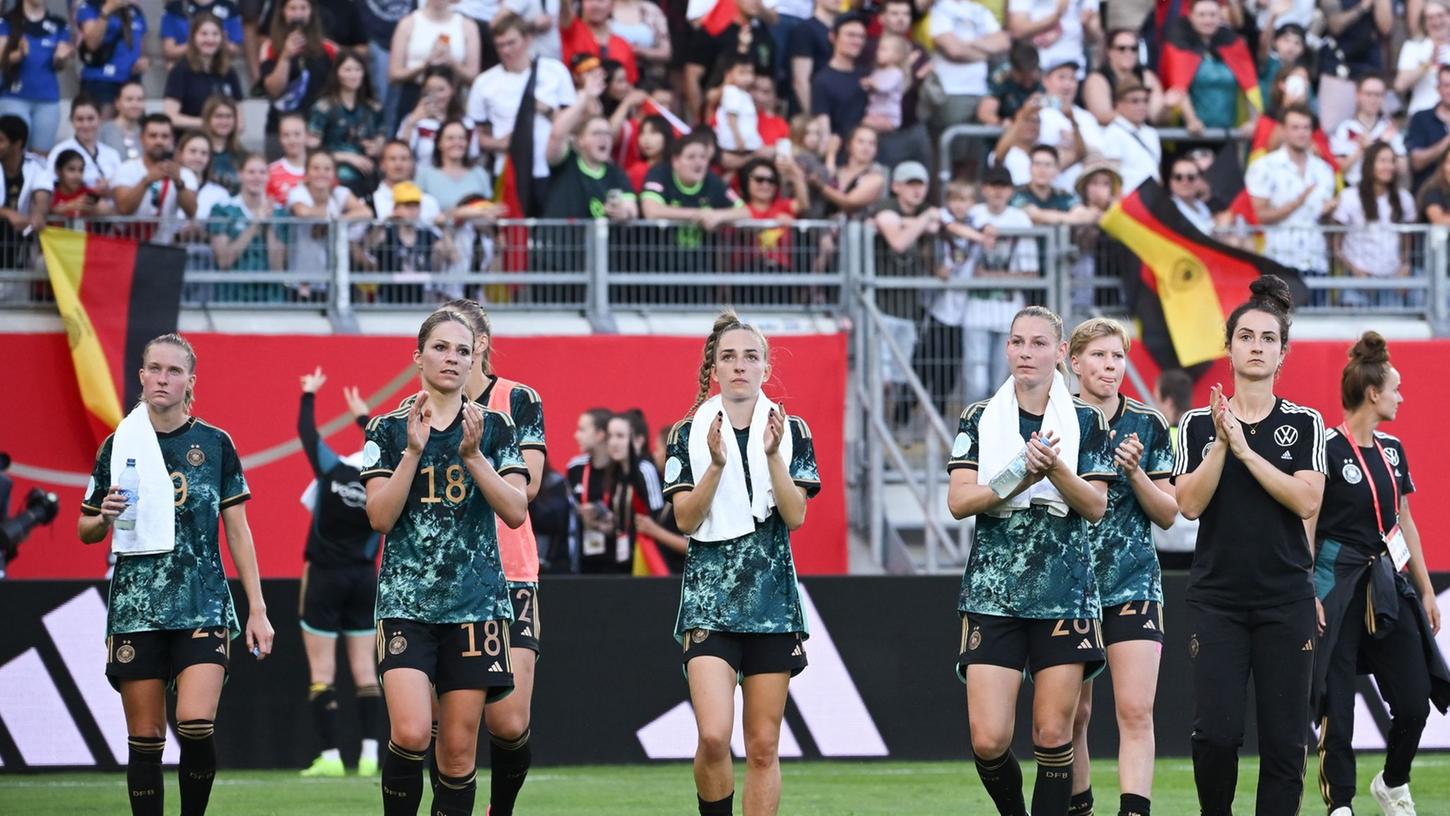 Die DFB-Frauen können sich über deutlich mehr Prämien bei der WM freuen.