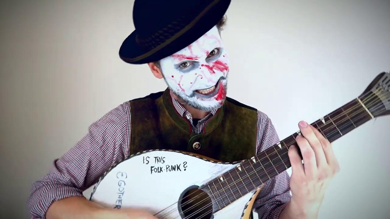 Ein Waschbrett als Begleitinstrument Der Nürnberger Tausendsassa Lukas