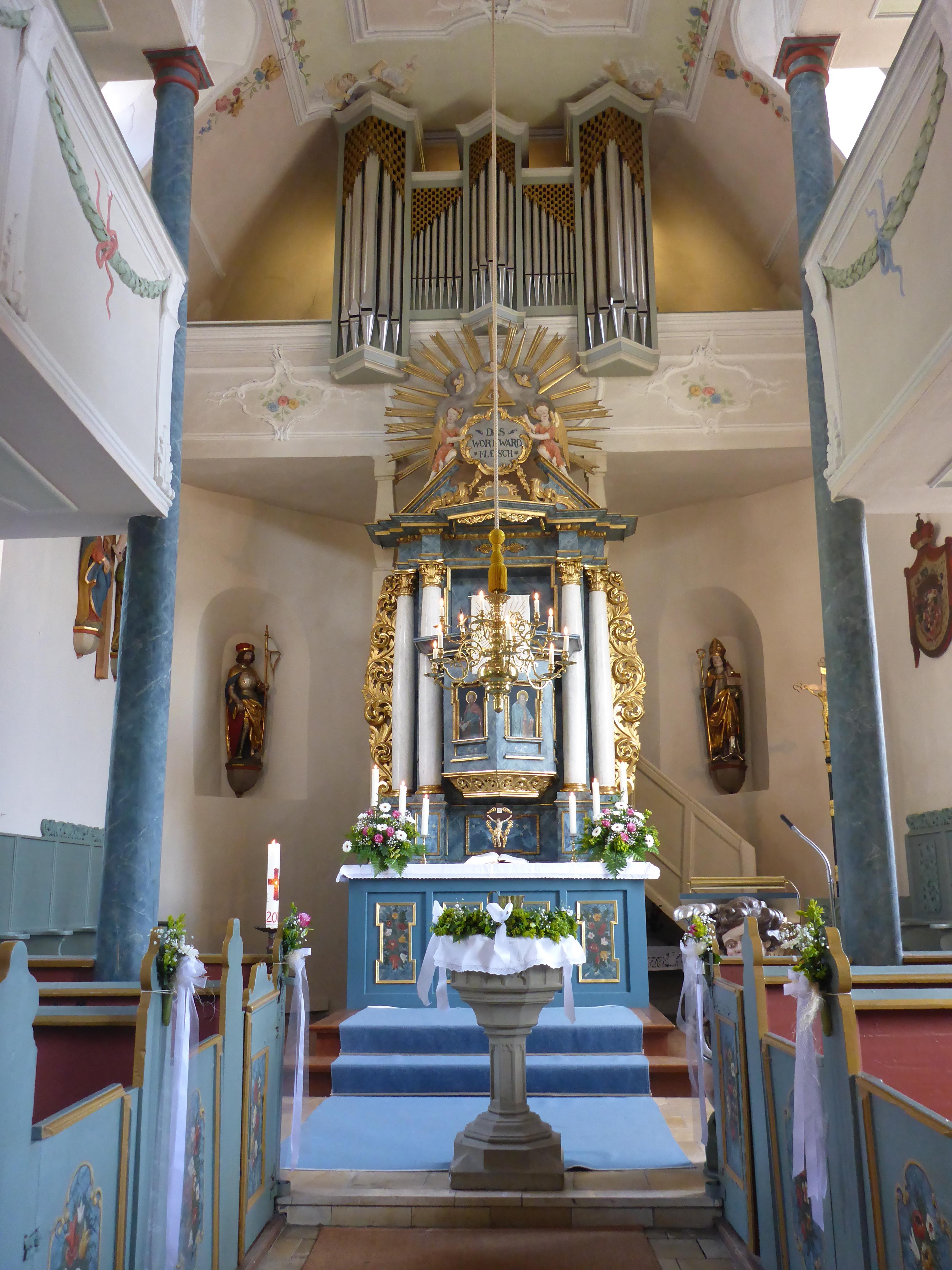 Heimat für Leib und Seele 300 Jahre Kirche Hohenstadt