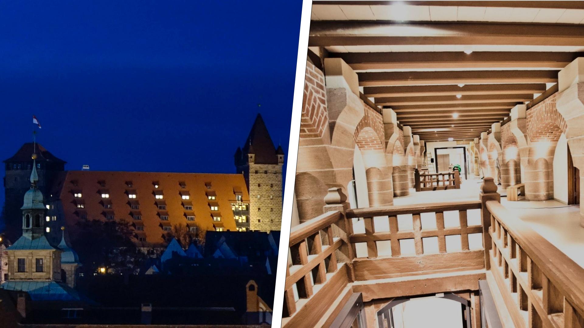 Die Jugendherberge Nürnberg bietet mit ihrem Innengewölbe einen mittelalterlichen Flair und mit ihrer Location gleich neben der Burg einen schönen Ausblick auf die Altstadt. Die Jugendherberge hat neben Unterkünften für Klassenfahrten auch spannende Angebote für Familien.