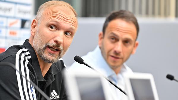 HCE - Pressetermin Vorstellung Trainer