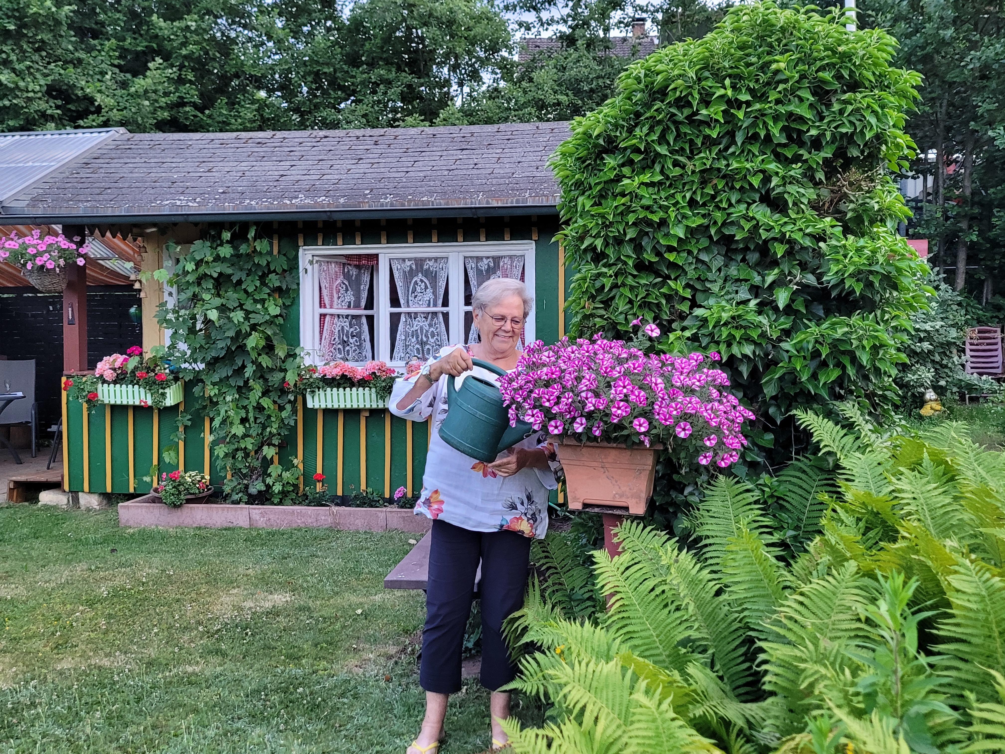 Gartenglück bei den Kleingärtnern Pegnitz So haben sich Arbeit und