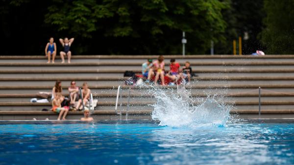 Schwimmbad Chlorallergie