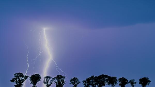 Unwetter - Brandenburg