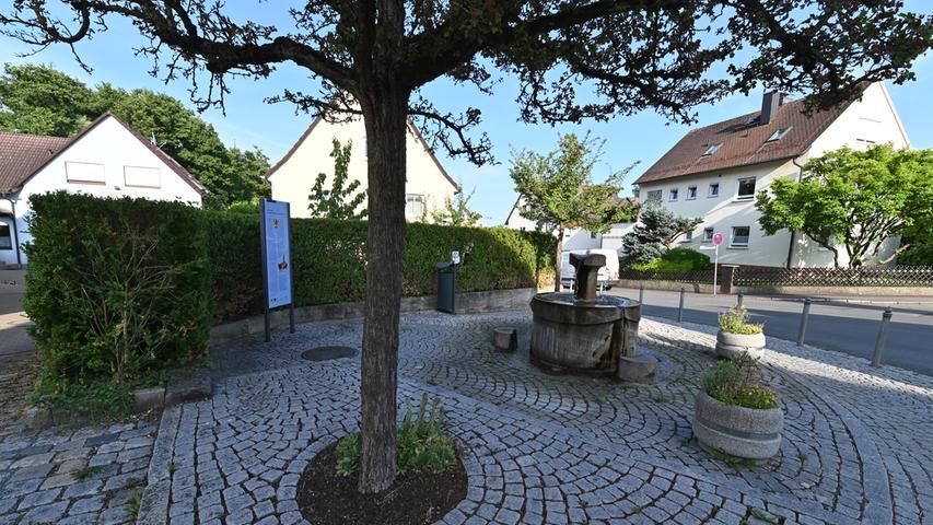 Der Dormitzer Dorfbrunnen
