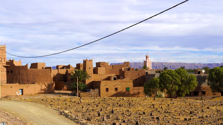 Die Straße der Kasbahs erstreckt sich entlang des Hochplateaus vor der Sahara durch den gesamten Süden Marokkos. Die spannende Reisereportage zu dieser Bildergalerie lesen Sie hier.