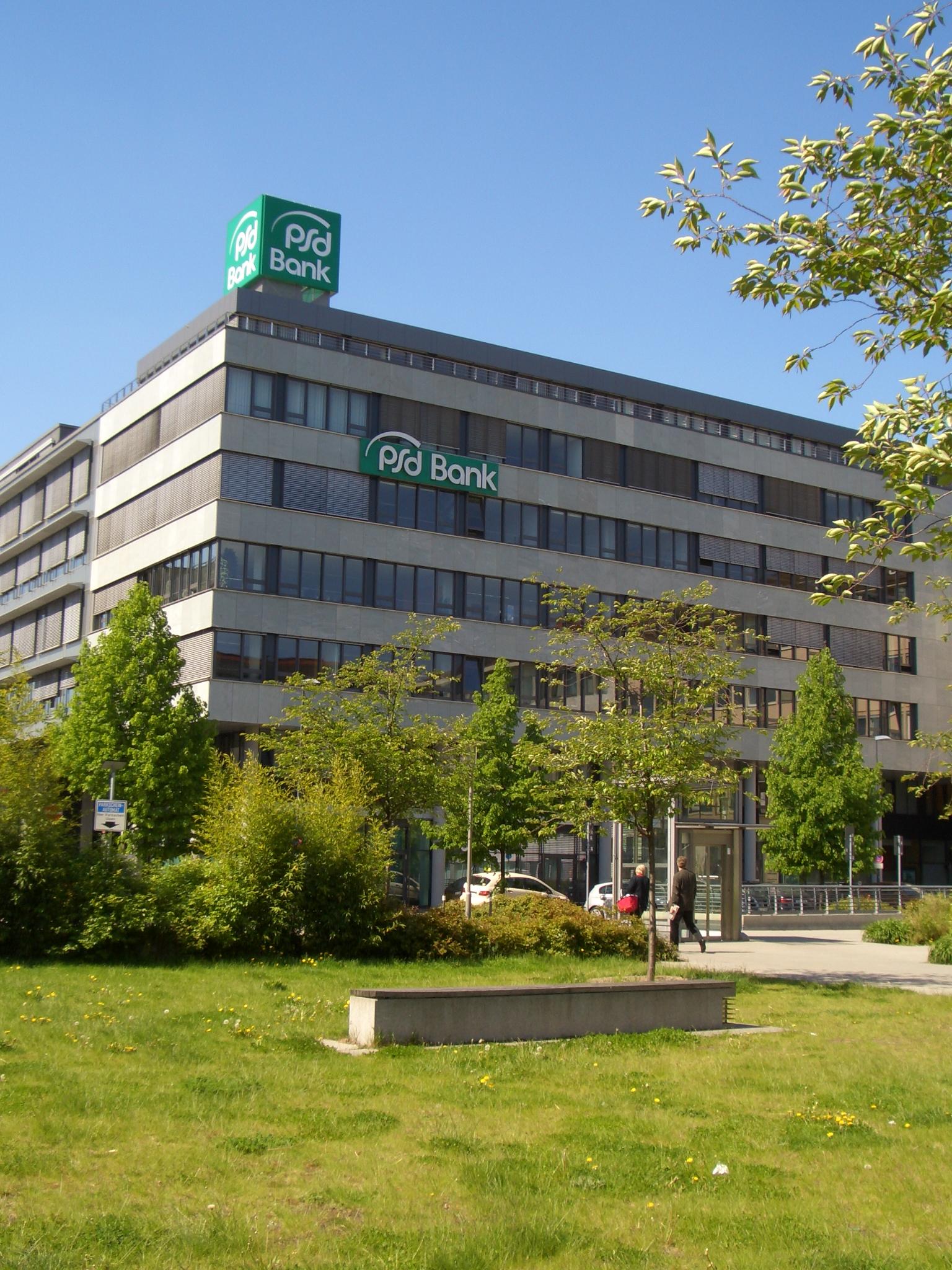 PSD Bank Nürnberg ist zufrieden mit