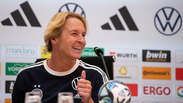 Martina Voss-Tecklenburg (Bundestrainerin Deutschland)