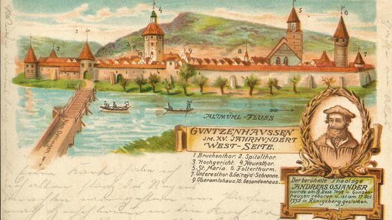 Wie eine kleine, unscheinbare Urkunde Gunzenhausen plötzlich zu einer wichtigen Stadt machte