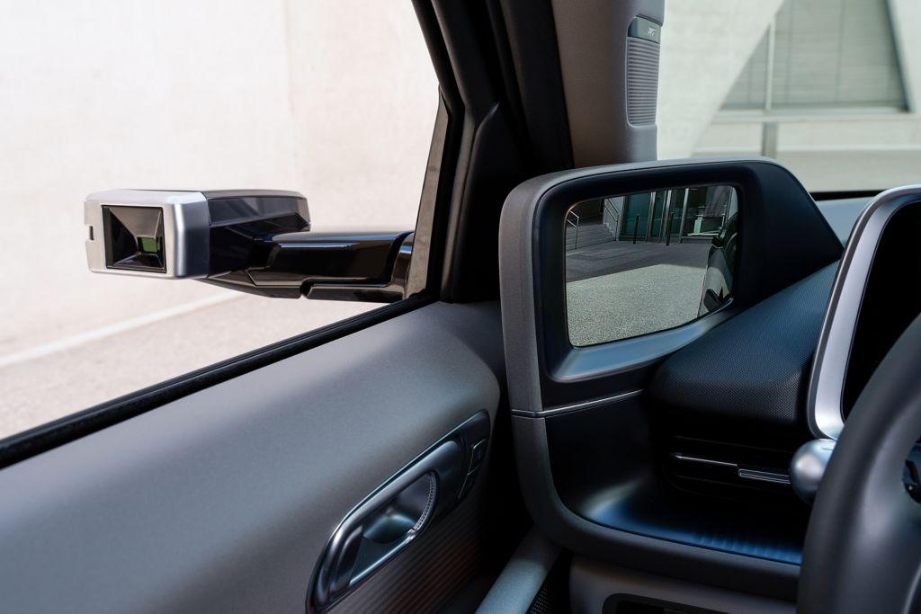 Gegen Aufpreis (1300 Euro) gibt es digitale Außenspiegel.