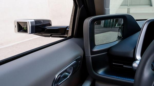 Gegen Aufpreis (1300 Euro) gibt es digitale Außenspiegel.