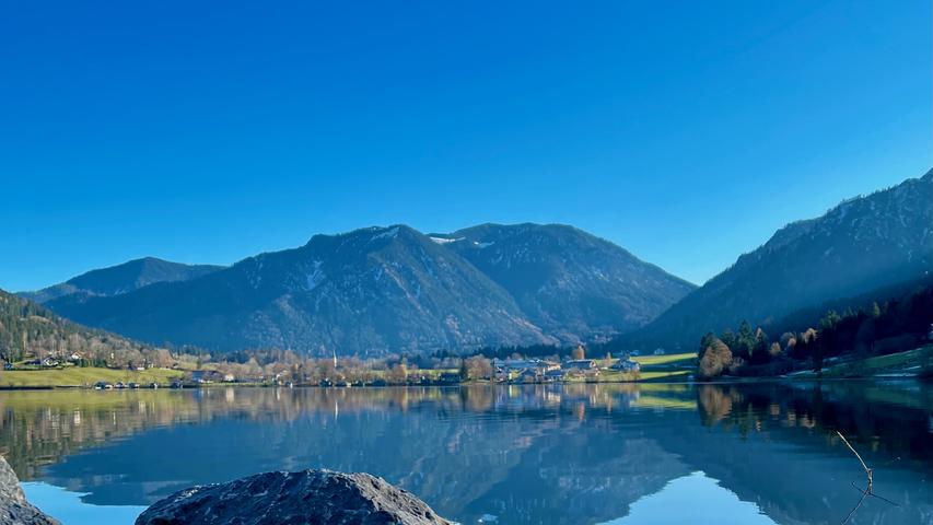 Am Schliersee ist die Idylle zu Hause. Am Schliersee ist die Idylle zu Hause.
