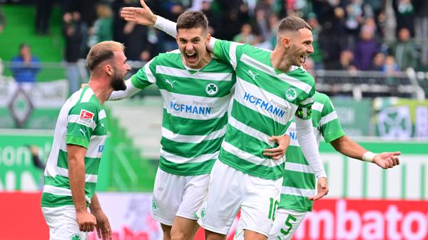 SpVgg Greuther Fürth - SC Paderborn