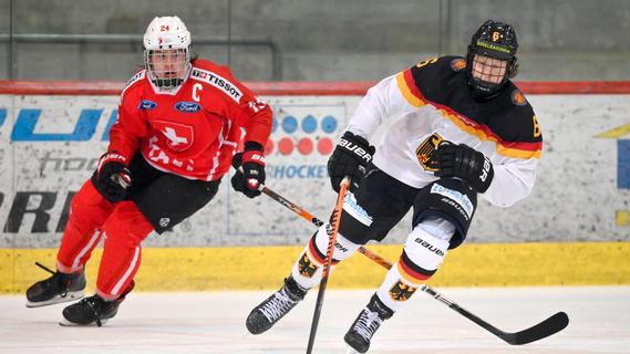 Eishockey: Ein Junge aus Heiligenstadt klopft ans Tor zur NHL