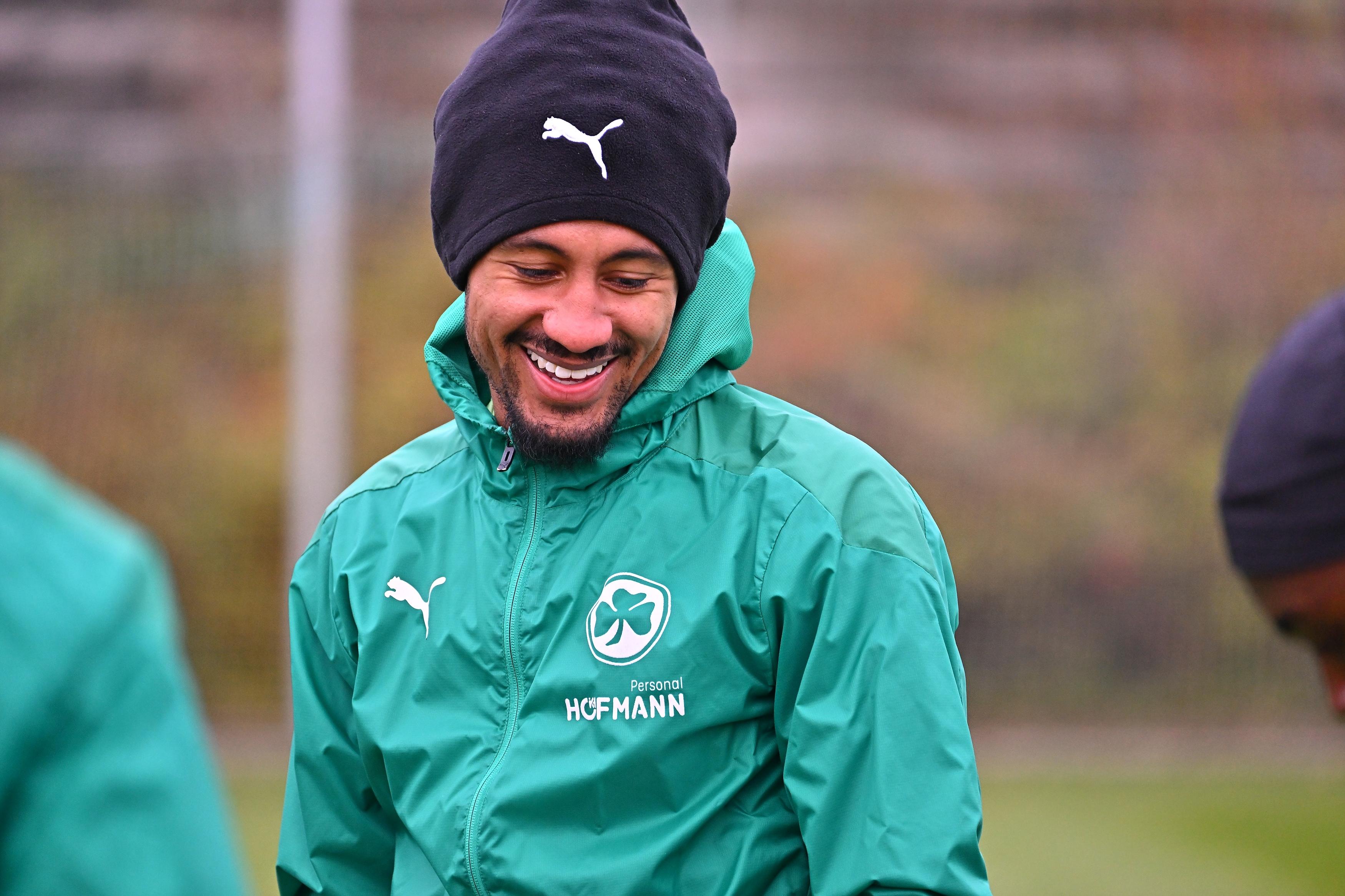 SpVgg Greuther Fürth - Training