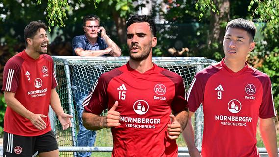 Zugänge beim FCN: Die neuen Club-Spieler für die Saison 2023/24