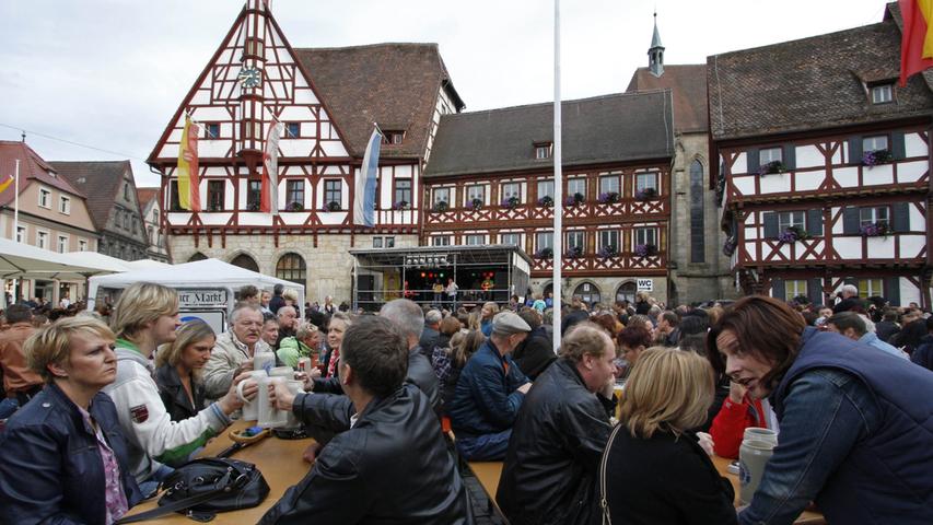 32. Altstadtfest in Forchheim 