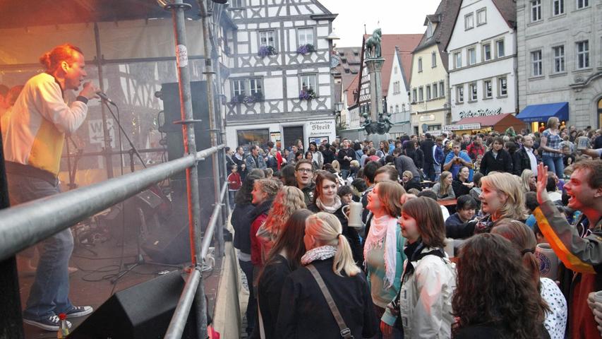32. Altstadtfest in Forchheim