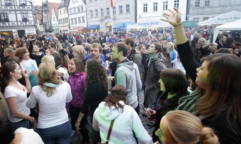 32. Altstadtfest in Forchheim 