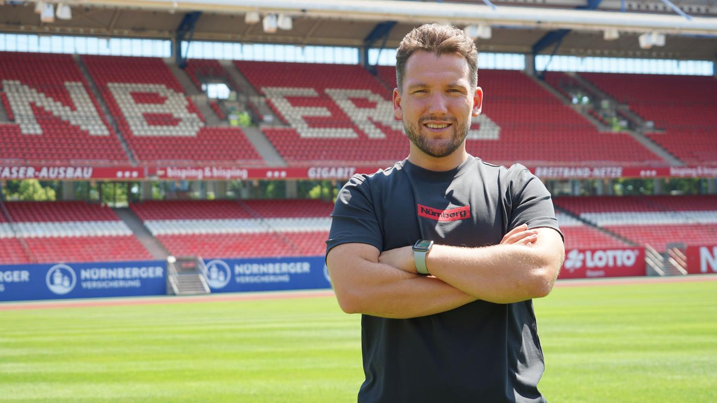 Neuer Trainer des 1. FC Nürnberg: Thomas Oostendorp.