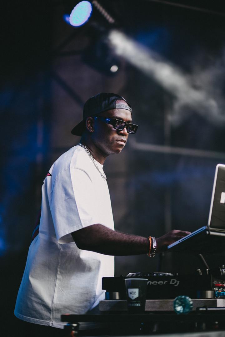 Auch am Start am Nürnberger Airport: DJ Frizzo.