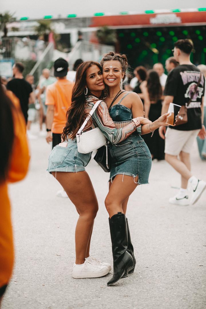 Insgesamt gab es achteinhalb Stunden HipHop von Old School bis New School.