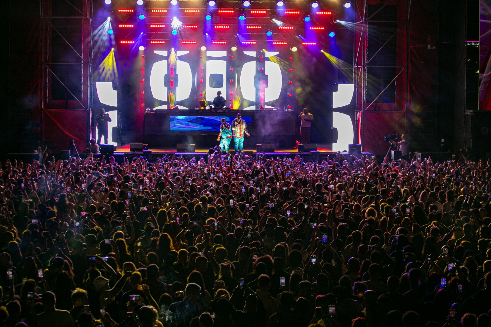 Nach dem Ende machten sich viele der Fans auf den Weg in die Innenstadt, um bei der Aftershow-Party im mach1 weiter zu feiern.