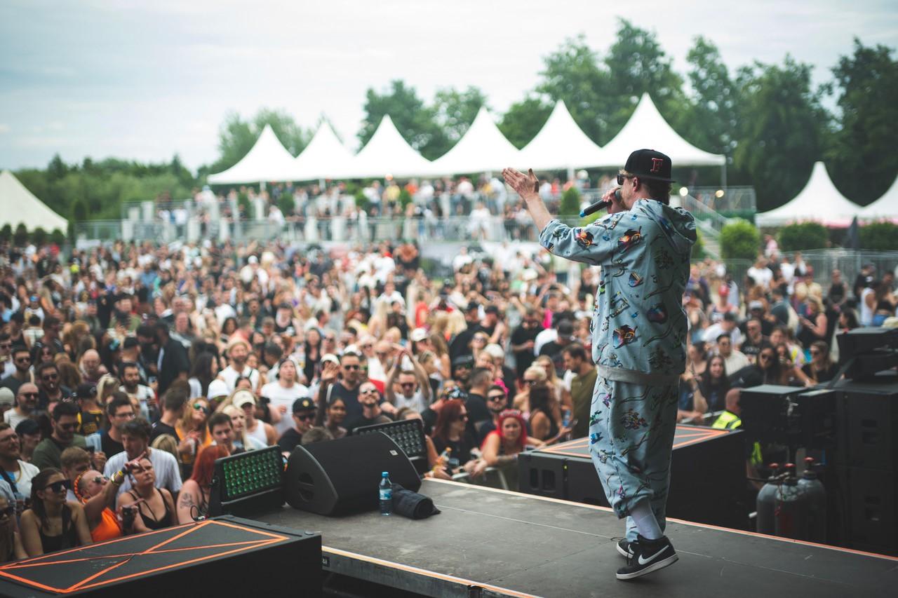 Old School-Legende und Ex-Deichkind Sascha Reimann feierte seine Auferstehung als Ferris MC.