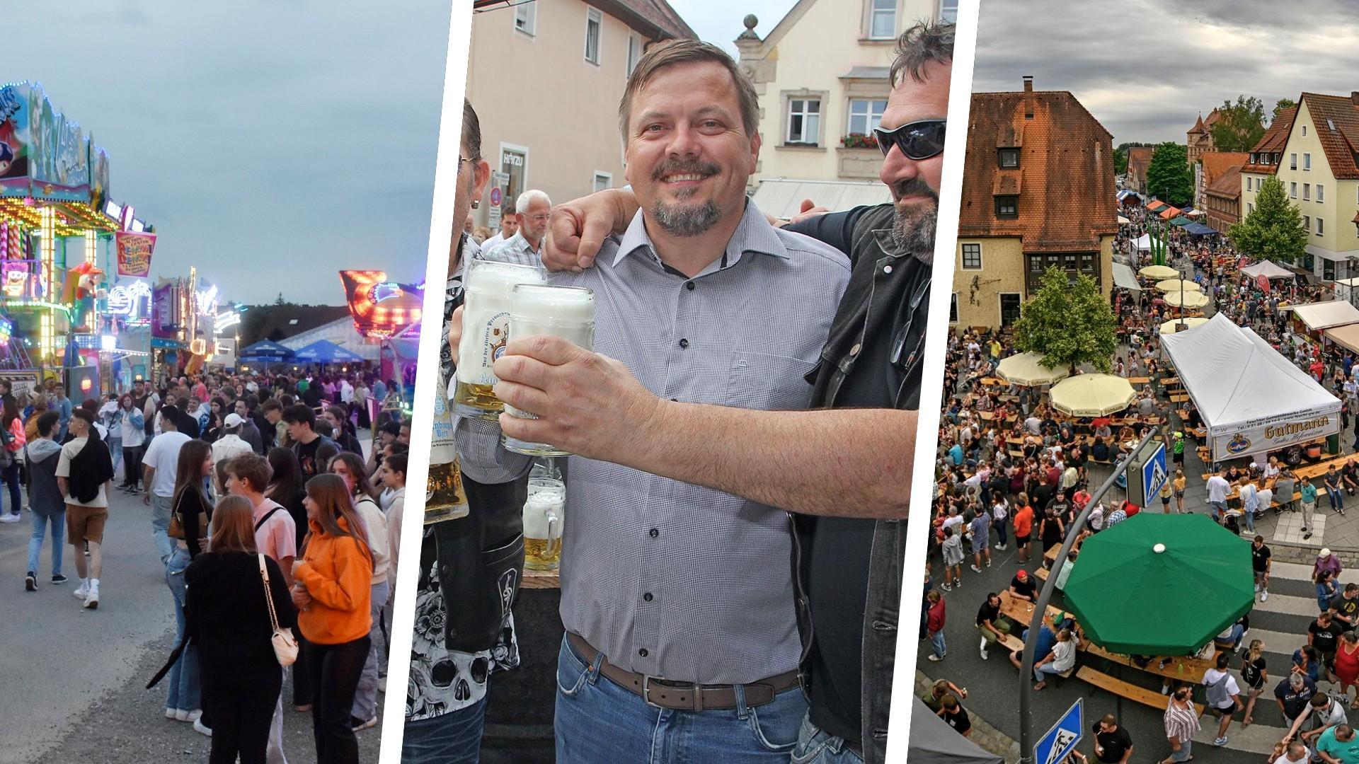 Fröhliche Feiern: Kunigunden- Bürger- und Altstadtfest in Lauf, Feucht und Altdorf