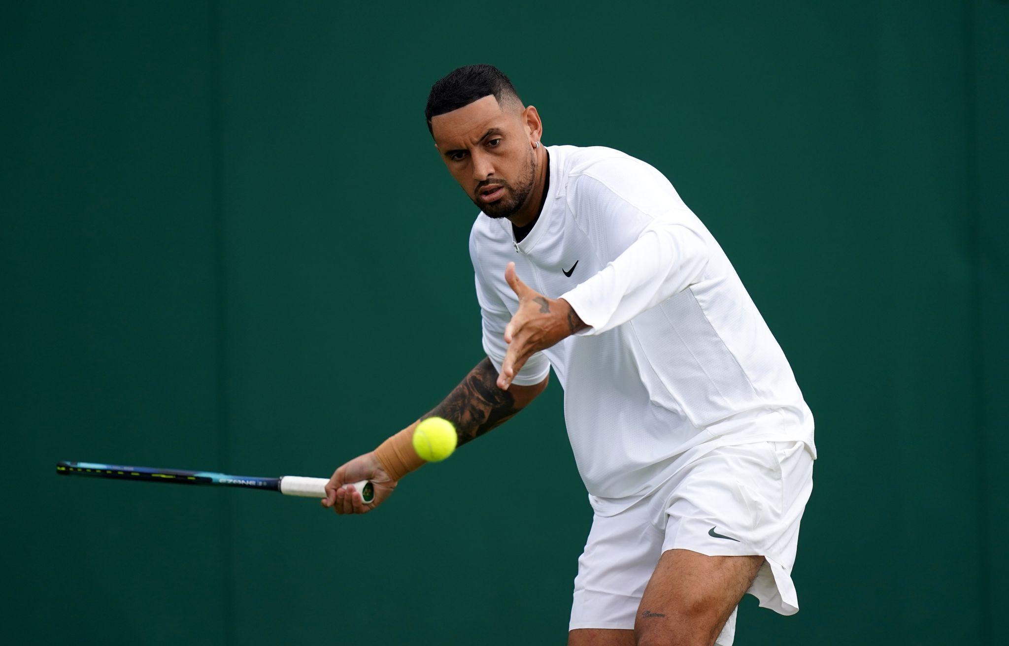 Kyrgios sagt WimbledonStart ab "Nicht genug Zeit"
