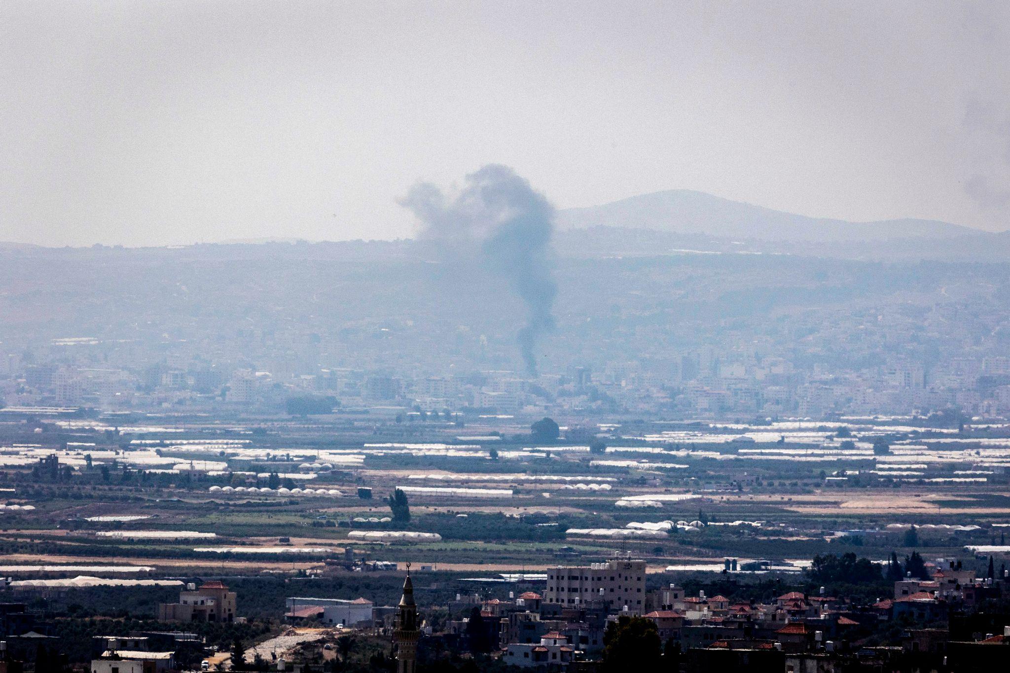 Israel beginnt Militäroffensive im Westjordanland | Nordbayern