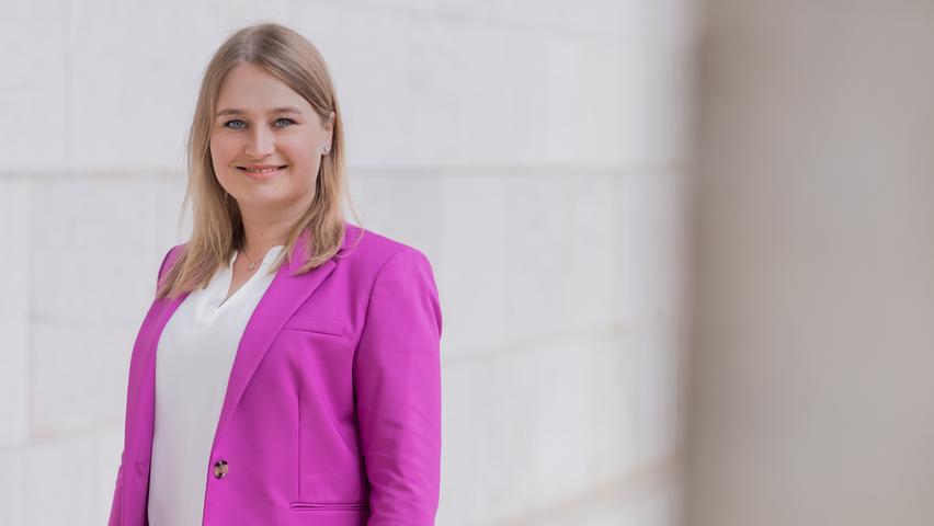 CSU-Direktkandidatin für den Bezirkstag, Katharina Schmaus.