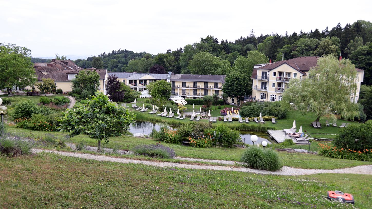 Schaut doch eigentlich ganz schön aus: Im Hotelresort "Kothmühle" in Neuhofen an der Ybbs hat der Club sein Quartier bezogen.