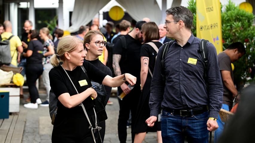 Wo Mensch mit Maschine tanzt: Das Nürnberger Digital Festival feiert seine Eröffnung