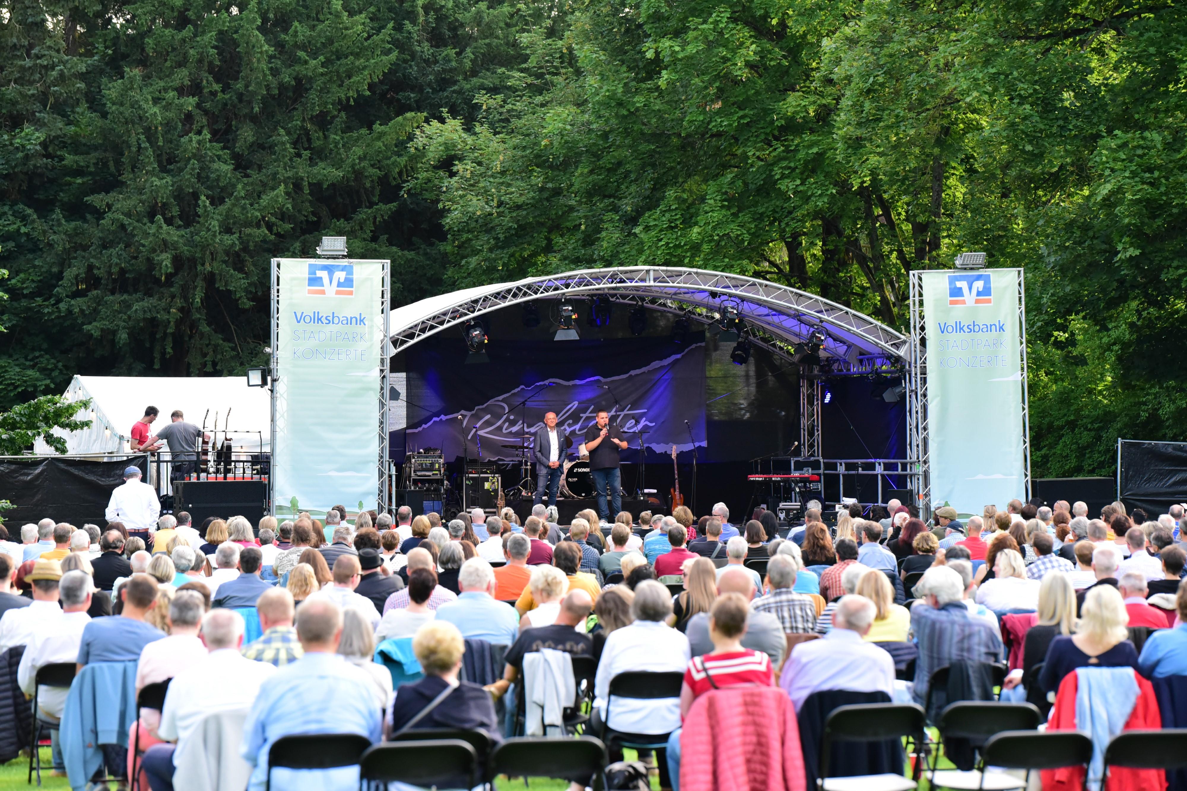 Trotz hochkarätiger Stars Warum finden heuer keine Konzerte im Stadtpark von Forchheim statt?