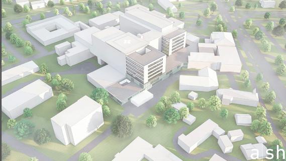 Neubau am Klinikum Neumarkt: Bayerische Staatsregierung sichert Plan finanziell ab