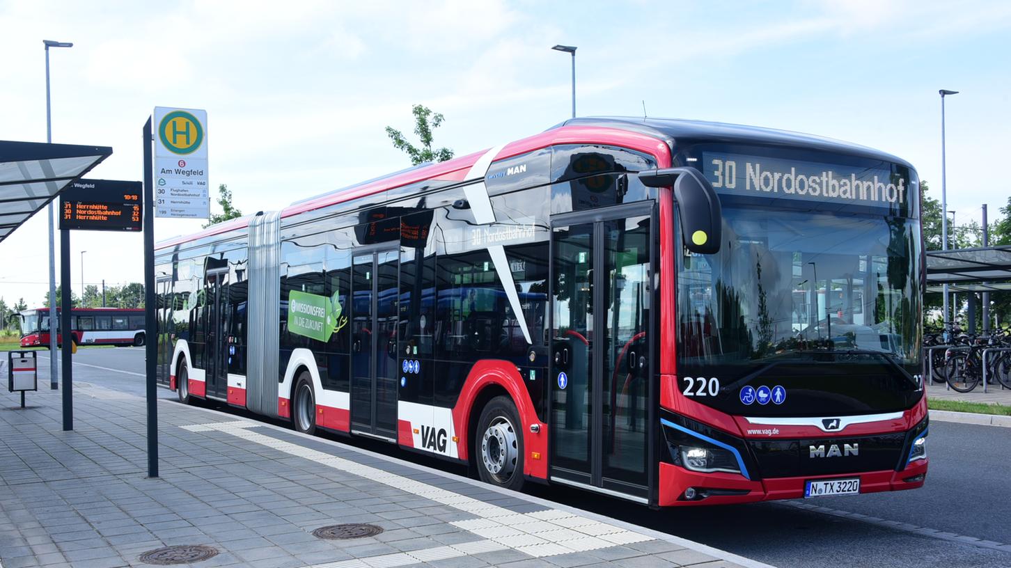 Die Buslinie 30 ist von den Änderungen im Fahrplan nicht betroffen.