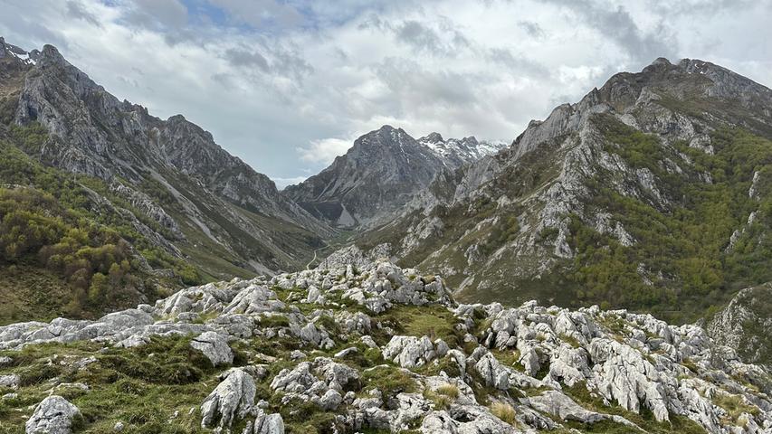 Am 22. Juli 1918 wurde die Region Montaña de Covadonga von Alfons XII. ...