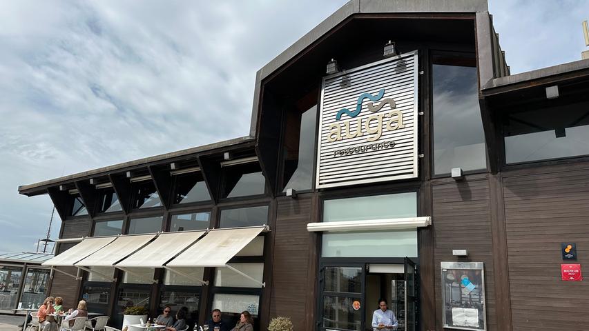 Das Restaurant auga in Gijón ist eines von zehn Sterne-Restaurants in Asturien. 