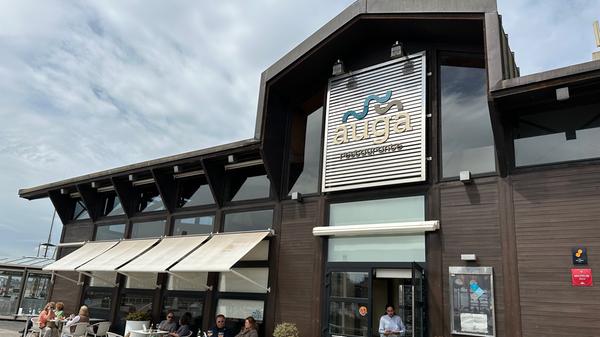 Das Restaurant auga in Gijón ist eines von zehn Sterne-Restaurants in Asturien.