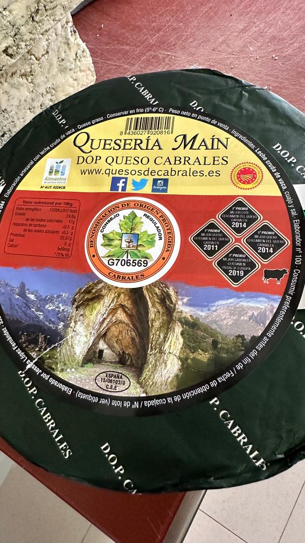Für ihren Käse hat López Fernández schon viele Preise eingeheimst.