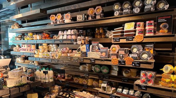 Wer die Wahl hat, hat im Shop von Tierra Astur die Qual.