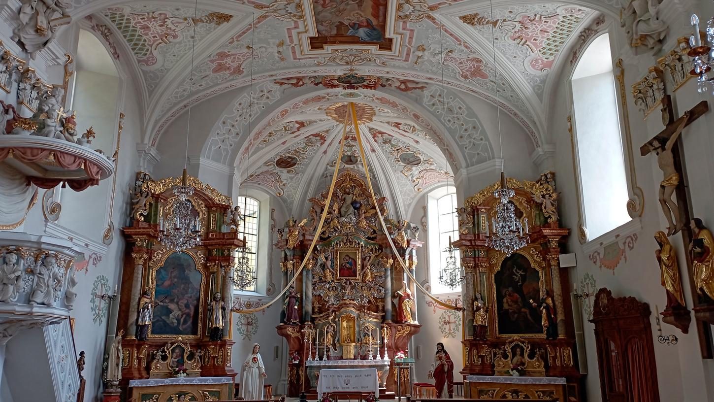 Mariahilfbergfest in Neumarkt: Prominente Gäste, Prozession, Dämmerschoppen