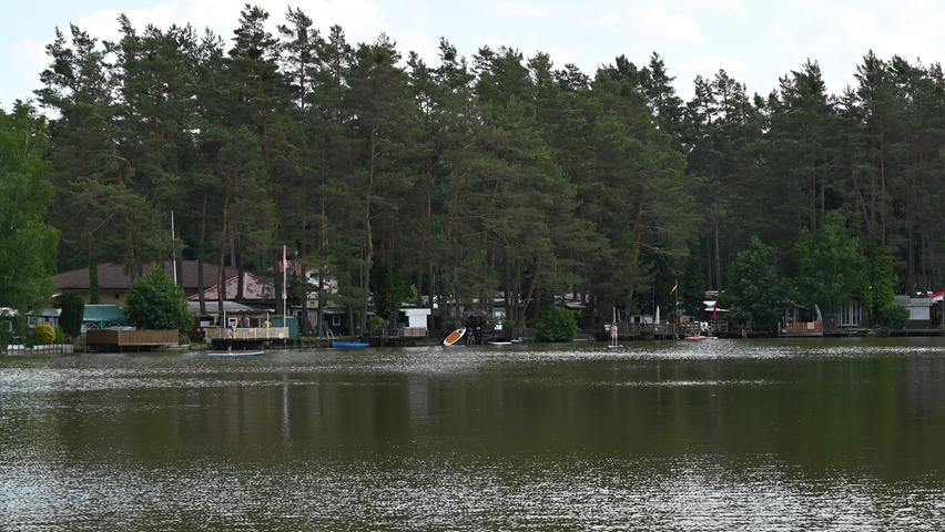 See-Camping ist in Wallesau angesagt - auch nach dem Brand im vorigen Jahr.